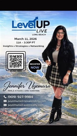 🚀 Level Up Live California