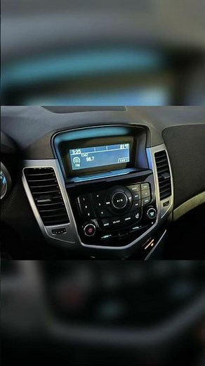 2016 Chevrolet Cruze Limited 1LT Auto 4dr Sedan