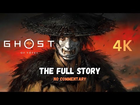 GHOST OF YŌTEI – Full Story Movie 4K | All Cutscenes (No Commentary)