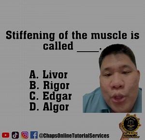 CHAPS Online Tutorial Services on Reels