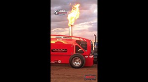 Burping FIRE!! 🔥 Pro Pulling League #ProPulling #masseyferguson #V8 #v8perkins | Beer Money Pulling Team