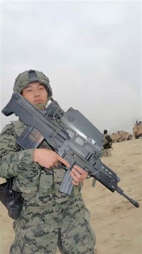 South Korea’s Strange Dual-Barrel Rifle