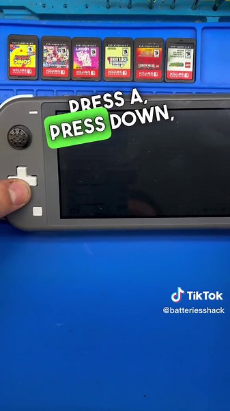 Nintendo switch lite black screen repair #nintendo #nintendoswitch #nintendolite #nintendoanimation #nintendoboy #nintendocollector #nintendochallenge #nintendocollection #nintendodirect #nintendoeshop #nintendotiktok #nintendohack #nintendoitalia #nintendofix #nintendorepair #nintendotiktok #videogame #videogametiktok ##viraltiktokvideo