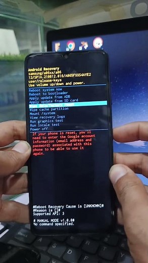 Samsung A06 Hard Reset Without PC | A065F hard reset "#shorts #hardreset #factoryreset #frp #foryou