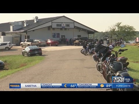 Hundreds come out to biker rally hosted by ABATE at Lake Perry