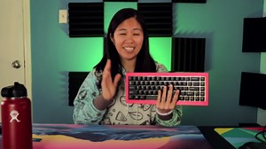 I built a custom keyboard with Glorious Pandas