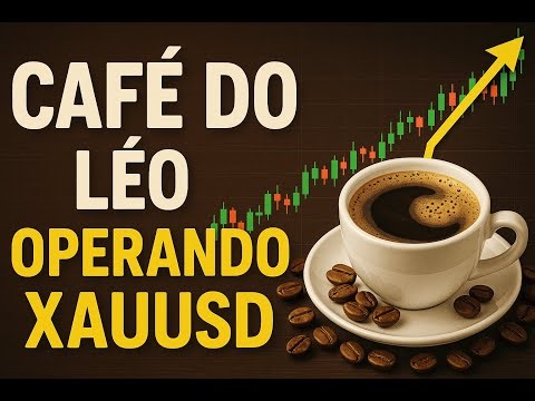 "Leo's Coffee and MONSTROUS Trade on XAUUSD!"