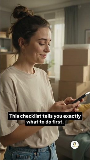 First Apartment Move-In Checklist | What to Do First