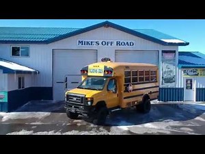 2012 Ford E450 School Bus Overland Conversion Project
