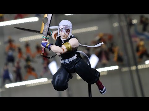 BUZZmod Tengen Uzui Kimetsu No Yaiba Figure Review (Demon Slayer)