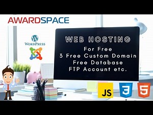 Free Web Hosting | Website Hosting using Awardspace