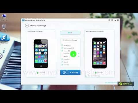 How to Transfer Data from iPhone 4 to iPhone 6/6 Plus ?