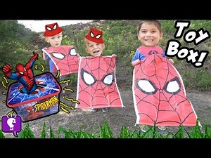 Adventure TOY Treasure Chest HUNT and Toy Reviews with HobbyKids