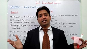 5.4K views · 116 reactions | CSS International Relations Learn...