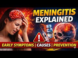 Meningitis Explained: Early Symptoms, Causes & Life-Saving Prevention