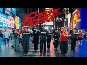 [KPOP IN PUBLIC TIMES SQUARE｜ONE TAKE] STRAY KIDS (스트레이 키즈) ‘CHK CHK BOOM’ | DANCE COVER BY WEONE