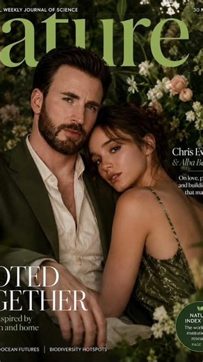 Chris Evans 💚 Alba Baptista
