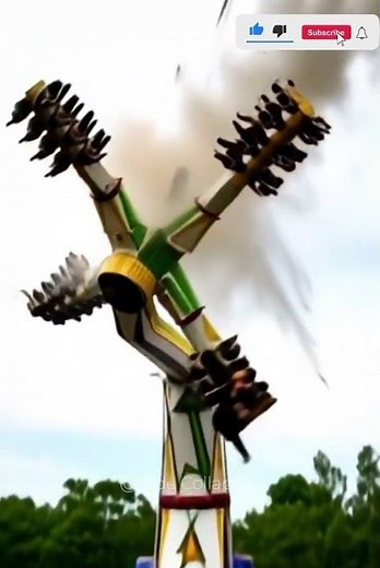Deadly Carnival Ride Accident Caught on Camera 🎡💥 | Shocking Fair Disaster