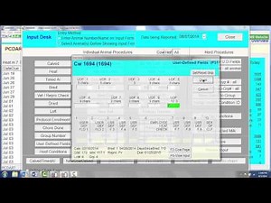 Using PCDART to Create User Defined Fields