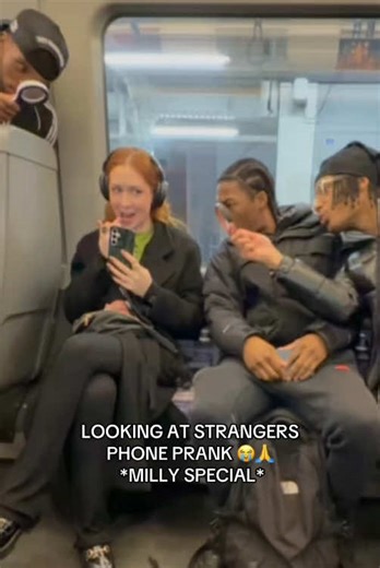 Subway prank on strangers #funny #funnyvideos #fouyou #funnyprank #fyp | subway pranks