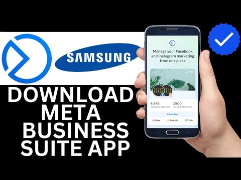 How To Download Meta Business Suite App On Samsung Phone (Full Guide)