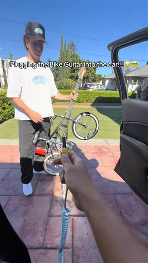 Undecided Future on Instagram: "More bike guitar"