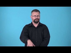 Watch how to sign 'cute-clever' in American Sign Language.