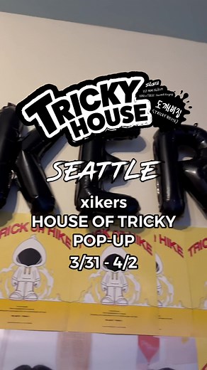 📍 TRICKY HOUSE: SEATTLE 📍 OMG! So much love for xikers in Seattle! Happy Debut~ 😍👏🏻 @xikers_official #xikers #싸이커스 #HOUSE_OF_TRICKY #Doorbell_Ringing #TRICKYHOUSE #hello82