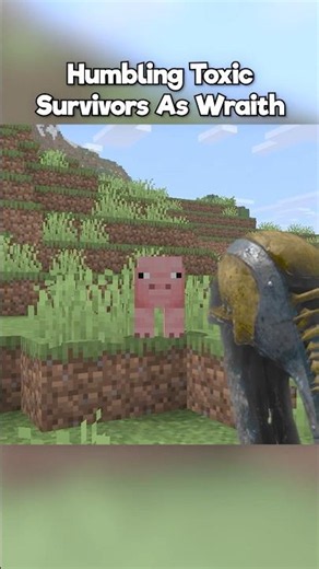 DBD X Minecraft #dbd #dbdshorts #deadbydaylight #dbdclips #shorts