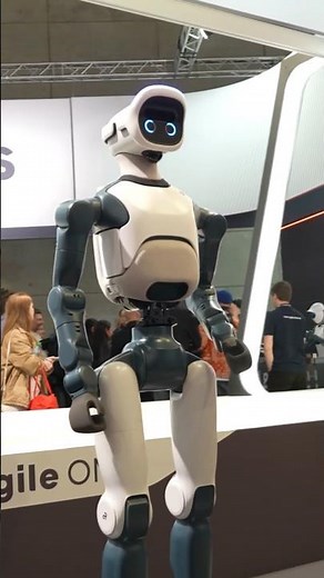 Agile ONE: The humanoid industrial robot “Made in Germany” 🤖