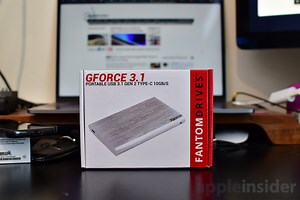 Review: Fantom Drives G-Force 3.1 USB-C SSD great for on-the-go video editing