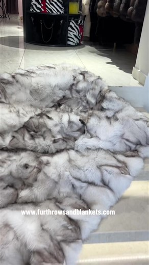 BLUE FOX FUR Rug – Throw Find it at www.furthrowsandblankets.com #foxfur #furthrow #blanket #furblanket #foxblanket #fur #furcoat #furjacket #luxurycoat #coat #fashion #tiktokfashion #fyp #winter #chalet #apresski #switzerland🇨🇭 #frenchalps #black #totalblack #milanfashionweek #roleplay #cosplay #homedecor #blanket #throw #sofathrow #cabin #woodhome #bedrunner