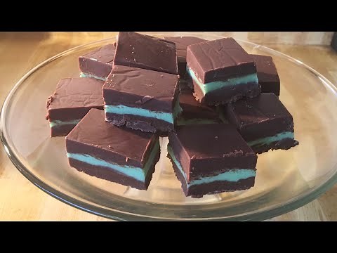 Episode 330: Chocolate Mint Fudge | Mint Chocolate Fudge Recipe