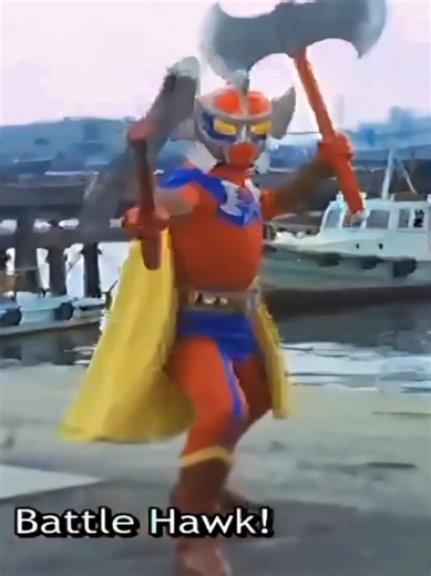 Battle Hawk: A New Tokusatsu Experience