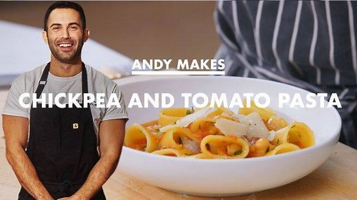 Join Andy Baraghani in the Bon Appétit Test Kitchen as he makes brothy pasta with chickpeas. Check out the recipe here: https://www.bonappetit.com/recipe/brothy-pasta-with-chickpeas | From The Test Kitchen