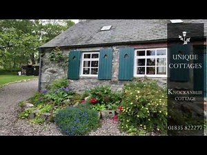 Knockanbuie Cottage, near Grantown-on-Spey, Morayshire, Scotland - self catering accommodation