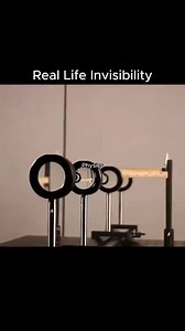 Real Life Invisibility #science #physics #experiment | The Physics Lab