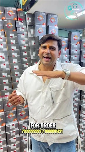 Low Price Higher Performance 🎮AMD 🚀 | Gaming Pc Wala | #gamingpcwala #shorts #ryzen #nehruplace