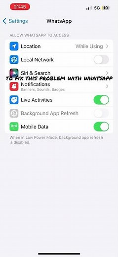 How To Fix WhatsApp Mic Permission | Unable to Turn on Microphone in WhatsApp