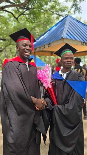 MKALIWENU on Instagram: "Ahsante Mungu Hatimae Mimi Na Ndugu Yangu @harmorapatz1 Tumehitimu MASTER'S🙏"