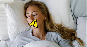 Sleep expert warns against viral hack all over TikTok and Instagram that claims to stop you snoring