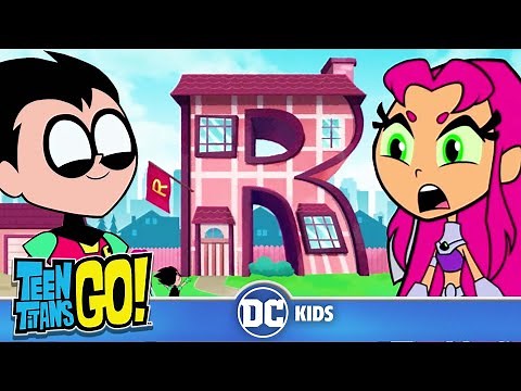 Teen Titans Go! | New Headquarters! | ‪@dckids‬