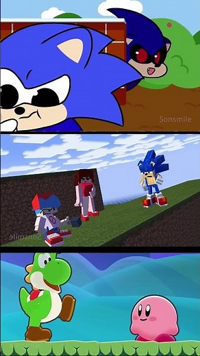 Epic Showdown: FNF Meets Sonic in Minecraft Mod - Friday Night Funkin' Mobile Madness #fridaynigh...