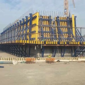 [Hot Item] Climbing Customized Adjustable Column Concrete Mould Form Construction Jump Formwork