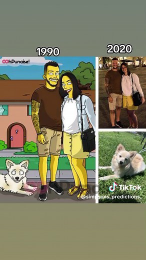 Simpsons Real Predictions vs Real Life 1990-2020