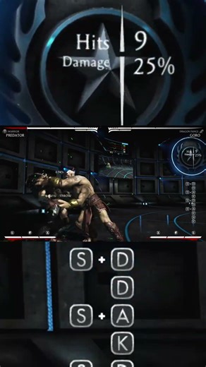 MKX – Easy 32% Goro Combo