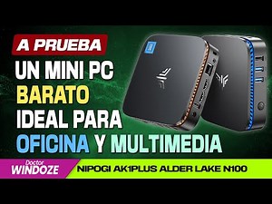 We tested the Chinese Mini PC for Work and Leisure that is a hit with its unbeatable price: NiPoG...