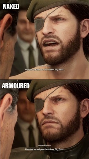 When Devs Don't Have A Deadline They Add Stuff Like This😂 #metalgearsolid #gaming #shorts