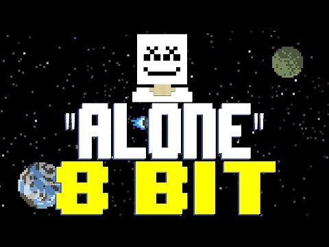 Alone [8 Bit Tribute to Marshmello] - 8 Bit Universe