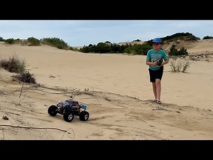 Running Our Traxxas Stampede at the OBX Dunes (BONUS VIDEO)